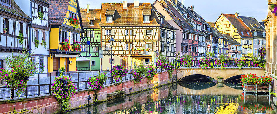 Odalys La Rose d'Argent ★★★★ - Virée familiale dans la plus belle des villes alsaciennes. - Colmar, France