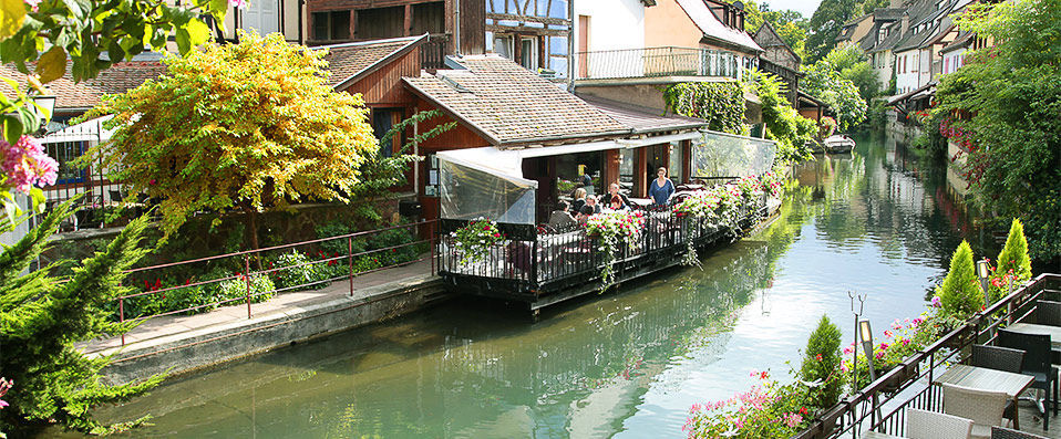 Odalys La Rose d'Argent ★★★★ - Virée familiale dans la plus belle des villes alsaciennes. - Colmar, France
