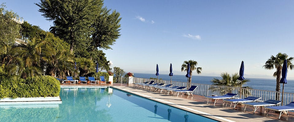 Hotel Continental Mare ★★★★ - Détente & Luxe face à la baie de Naples. - Ischia, Italie