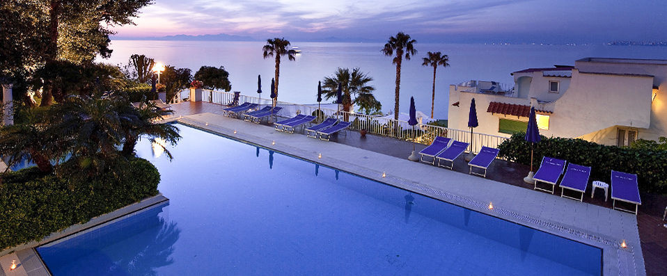 Hotel Continental Mare ★★★★ - Détente & Luxe face à la baie de Naples. - Ischia, Italie