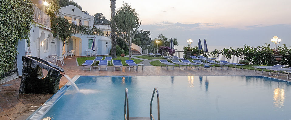 Hotel Continental Mare ★★★★ - Détente & Luxe face à la baie de Naples. - Ischia, Italie