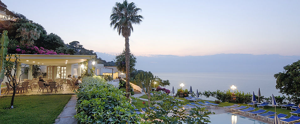 Hotel Continental Mare ★★★★ - Détente & Luxe face à la baie de Naples. - Ischia, Italie