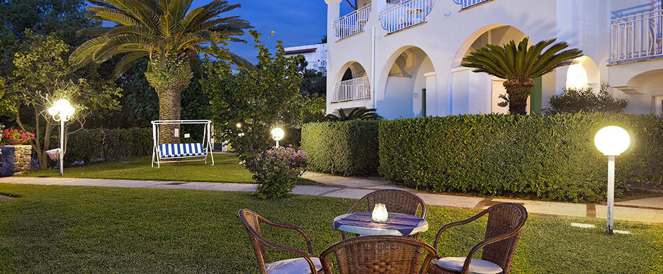 Hotel Continental Mare ★★★★ - Détente & Luxe face à la baie de Naples. - Ischia, Italie