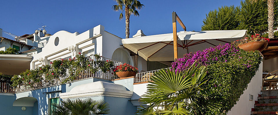 Hotel Continental Mare ★★★★ - Détente & Luxe face à la baie de Naples. - Ischia, Italie
