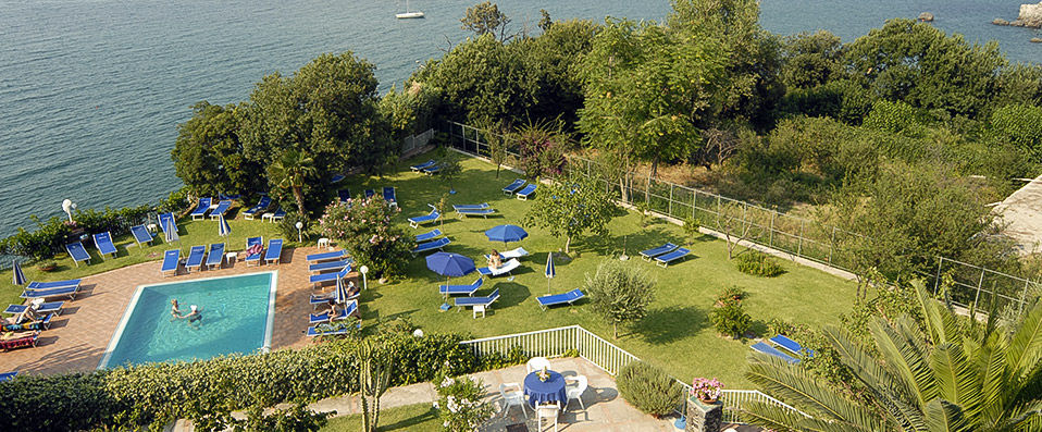 Hotel Continental Mare ★★★★ - Détente & Luxe face à la baie de Naples. - Ischia, Italie
