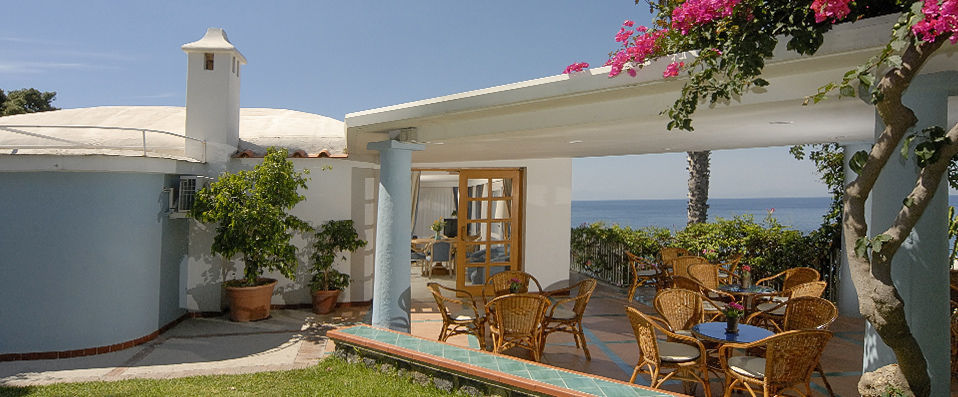 Hotel Continental Mare ★★★★ - Détente & Luxe face à la baie de Naples. - Ischia, Italie