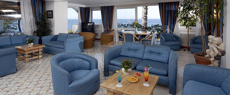 Hotel Continental Mare ★★★★ - Détente & Luxe face à la baie de Naples. - Ischia, Italie