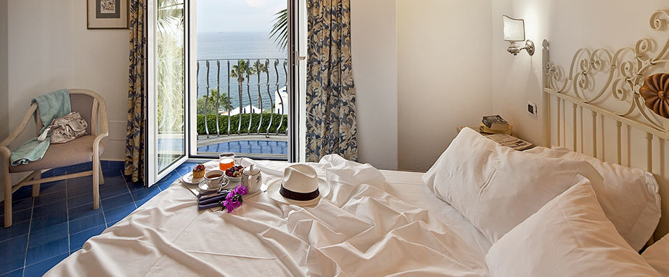 Hotel Continental Mare ★★★★ - Détente & Luxe face à la baie de Naples. - Ischia, Italie