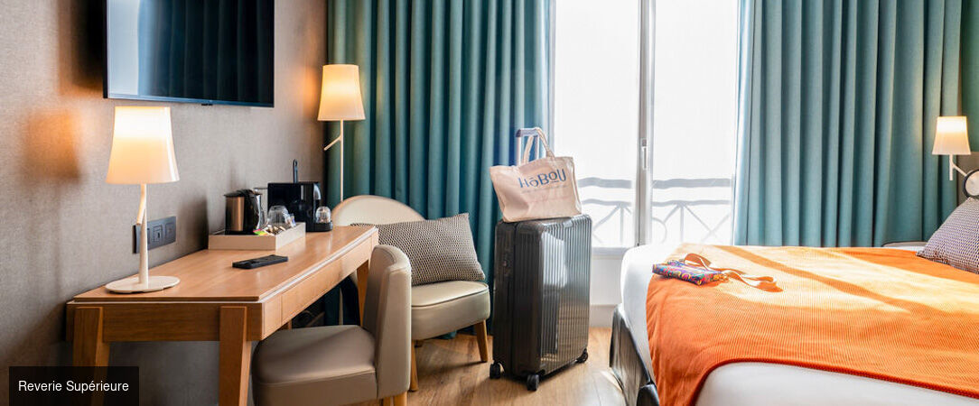Hôbou ★★★★ - Hôtel 4 étoiles au charme décalé, aux portes de Paris. - Boulogne-Billancourt, France
