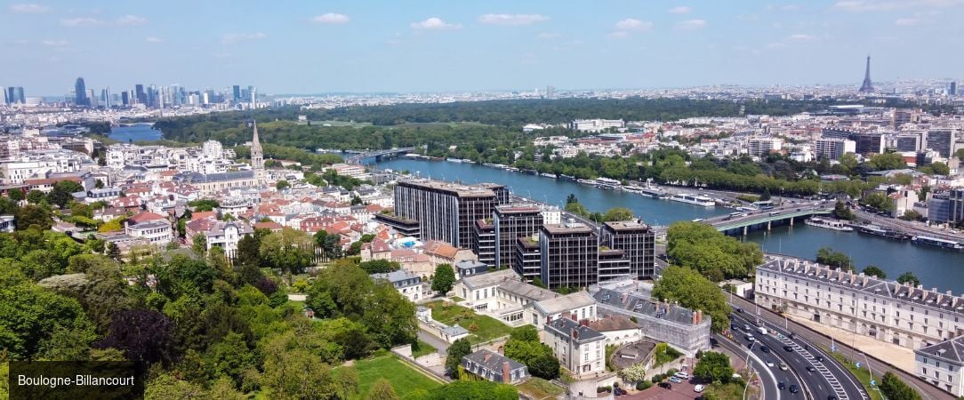 Hôbou ★★★★ - Hôtel 4 étoiles au charme décalé, aux portes de Paris. - Boulogne-Billancourt, France
