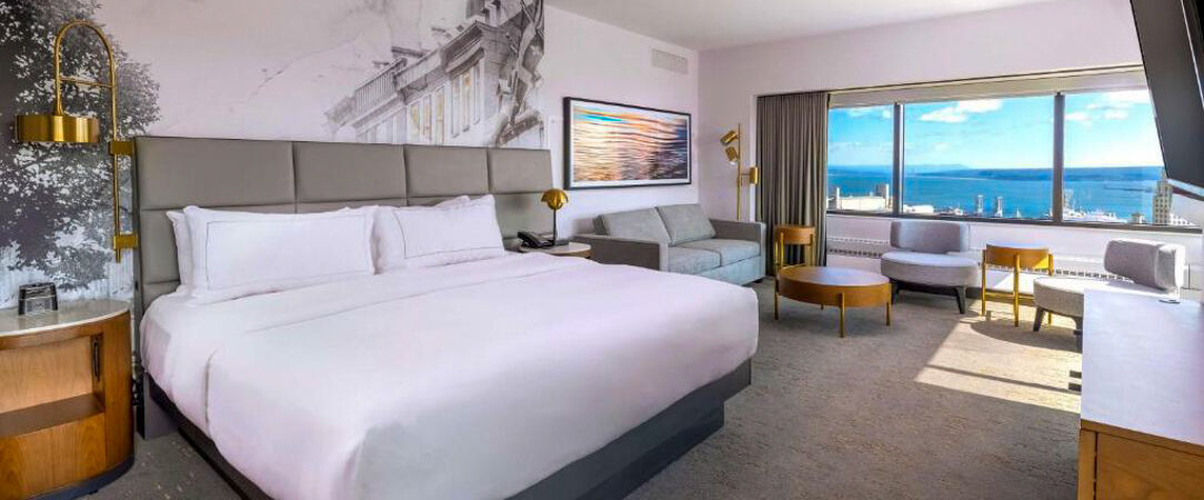 Hilton Québec ★★★★ - Une immersion parfaite pour découvrir la beauté historique et naturelle de la ville de Québec. - Québec, Canada