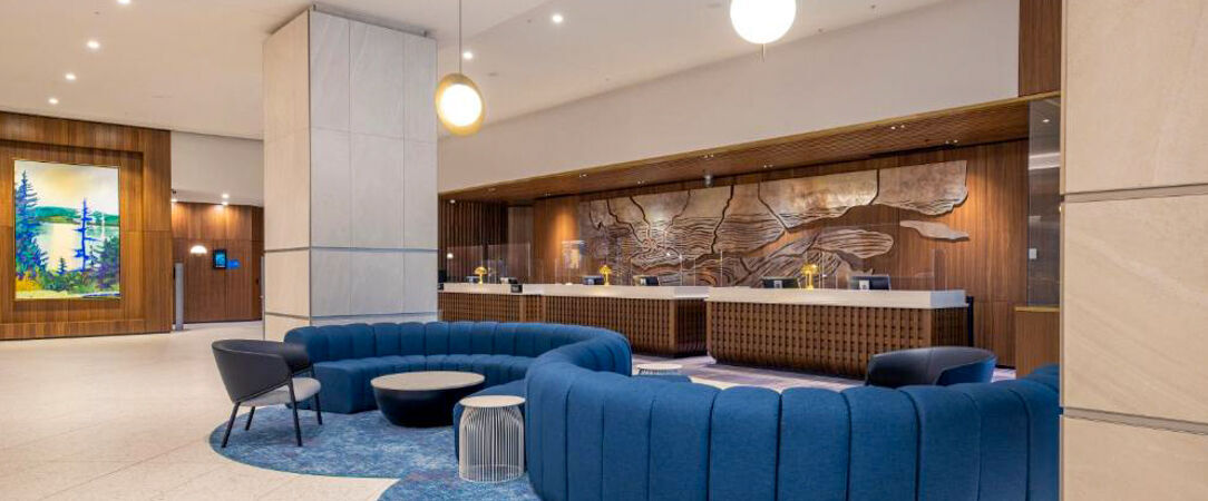 Hilton Québec ★★★★ - Une immersion parfaite pour découvrir la beauté historique et naturelle de la ville de Québec. - Québec, Canada