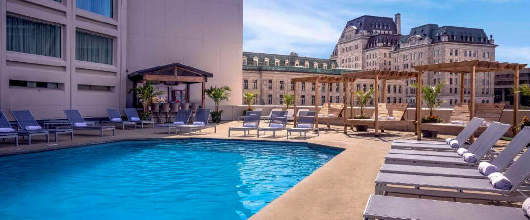 Hilton Québec ★★★★ - Une immersion parfaite pour découvrir la beauté historique et naturelle de la ville de Québec. - Québec, Canada
