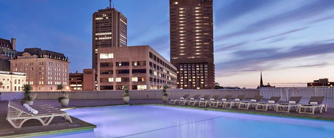 Hilton Québec ★★★★ - Une immersion parfaite pour découvrir la beauté historique et naturelle de la ville de Québec. - Québec, Canada