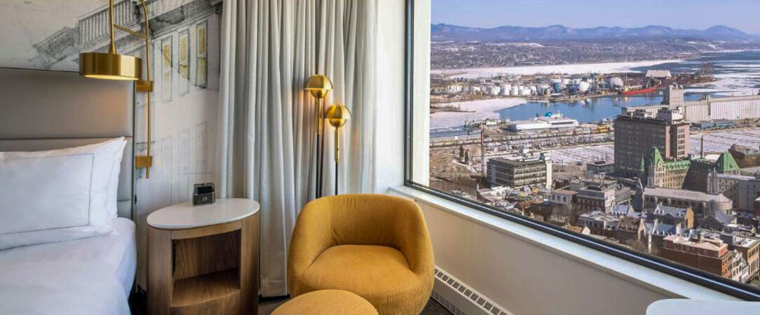 Hilton Québec ★★★★ - Une immersion parfaite pour découvrir la beauté historique et naturelle de la ville de Québec. - Québec, Canada