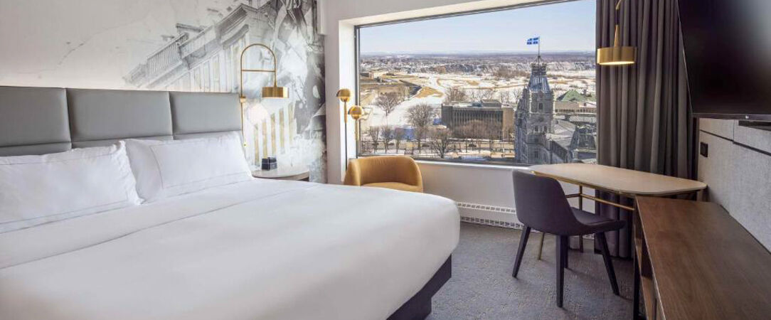 Hilton Québec ★★★★ - Une immersion parfaite pour découvrir la beauté historique et naturelle de la ville de Québec. - Québec, Canada