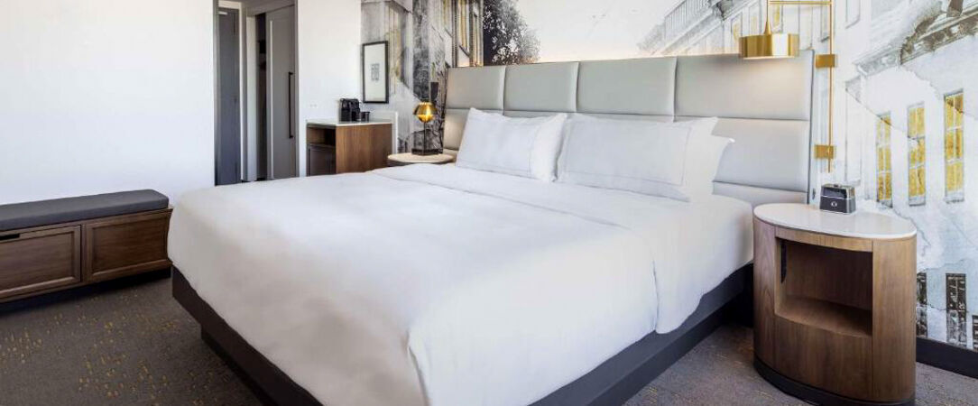 Hilton Québec ★★★★ - Une immersion parfaite pour découvrir la beauté historique et naturelle de la ville de Québec. - Québec, Canada