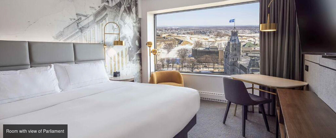 Hilton Québec ★★★★ - Une immersion parfaite pour découvrir la beauté historique et naturelle de la ville de Québec. - Québec, Canada