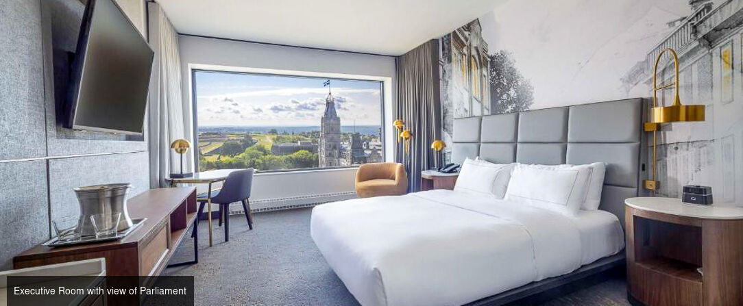Hilton Québec ★★★★ - Une immersion parfaite pour découvrir la beauté historique et naturelle de la ville de Québec. - Québec, Canada