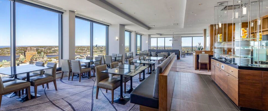 Hilton Québec ★★★★ - Une immersion parfaite pour découvrir la beauté historique et naturelle de la ville de Québec. - Québec, Canada