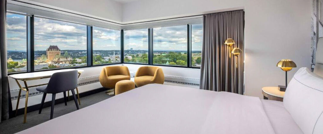 Hilton Québec ★★★★ - Une immersion parfaite pour découvrir la beauté historique et naturelle de la ville de Québec. - Québec, Canada
