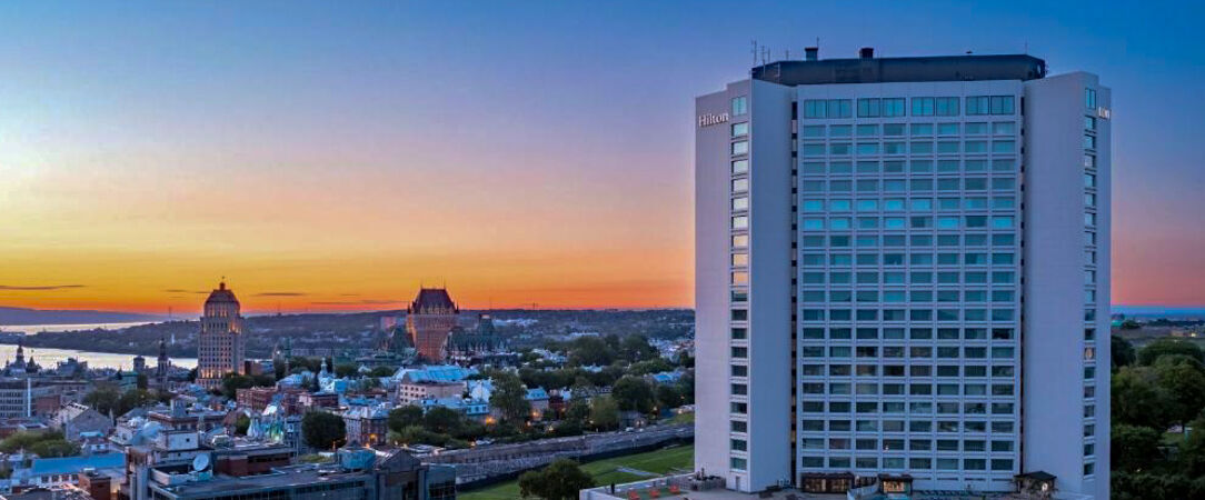 Hilton Québec ★★★★ - Une immersion parfaite pour découvrir la beauté historique et naturelle de la ville de Québec. - Québec, Canada
