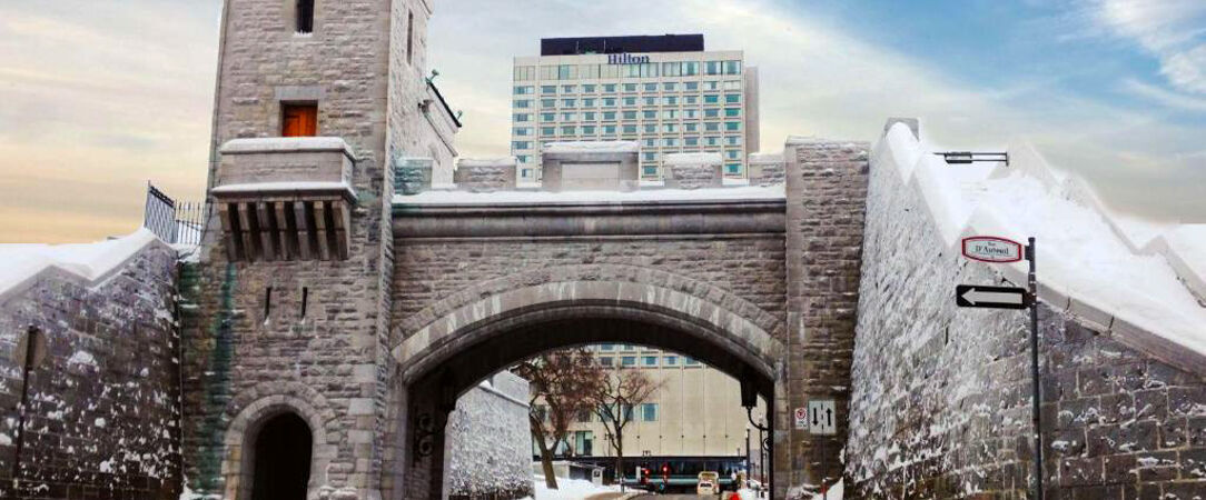Hilton Québec ★★★★ - Une immersion parfaite pour découvrir la beauté historique et naturelle de la ville de Québec. - Québec, Canada