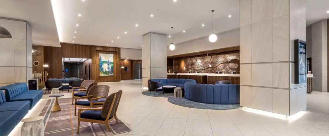 Hilton Québec ★★★★ - Une immersion parfaite pour découvrir la beauté historique et naturelle de la ville de Québec. - Québec, Canada