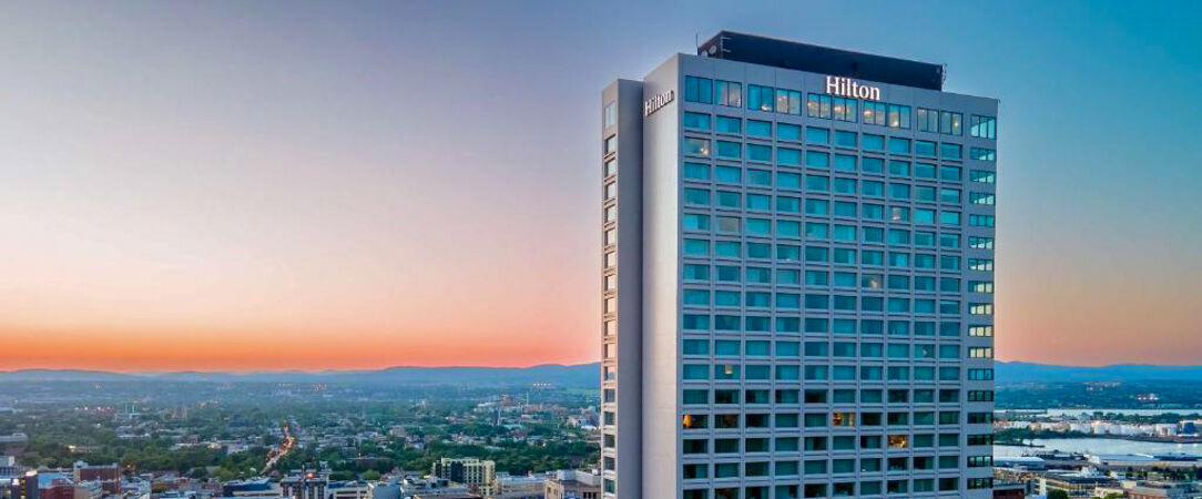 Hilton Québec ★★★★ - Une immersion parfaite pour découvrir la beauté historique et naturelle de la ville de Québec. - Québec, Canada