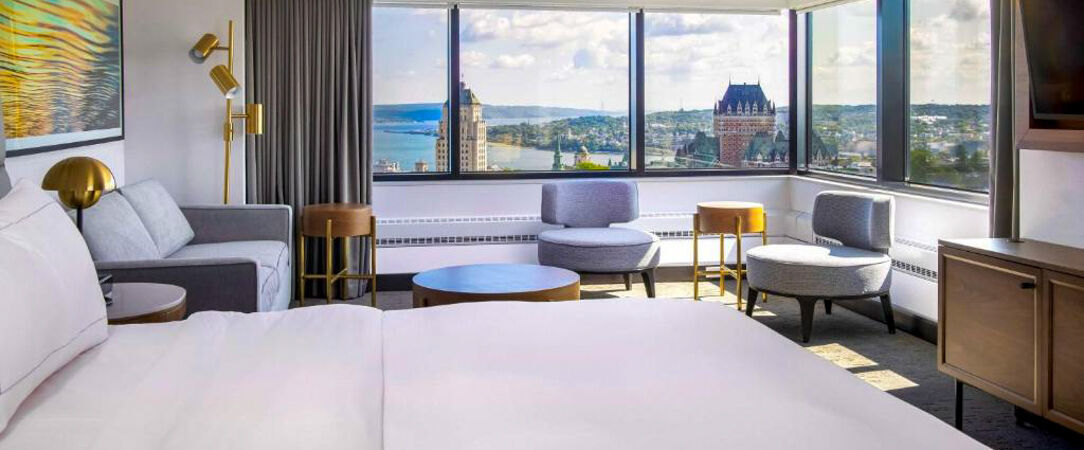 Hilton Québec ★★★★ - Une immersion parfaite pour découvrir la beauté historique et naturelle de la ville de Québec. - Québec, Canada