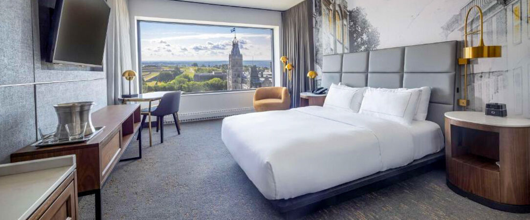 Hilton Québec ★★★★ - Une immersion parfaite pour découvrir la beauté historique et naturelle de la ville de Québec. - Québec, Canada