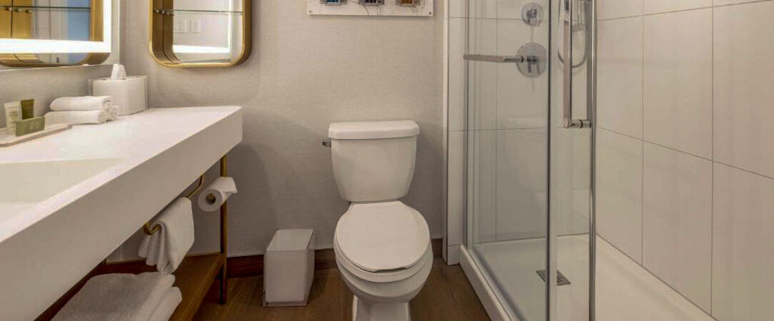 Hilton Québec ★★★★ - Une immersion parfaite pour découvrir la beauté historique et naturelle de la ville de Québec. - Québec, Canada