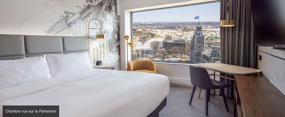 Hilton Québec ★★★★ - Une immersion parfaite pour découvrir la beauté historique et naturelle de la ville de Québec. - Québec, Canada