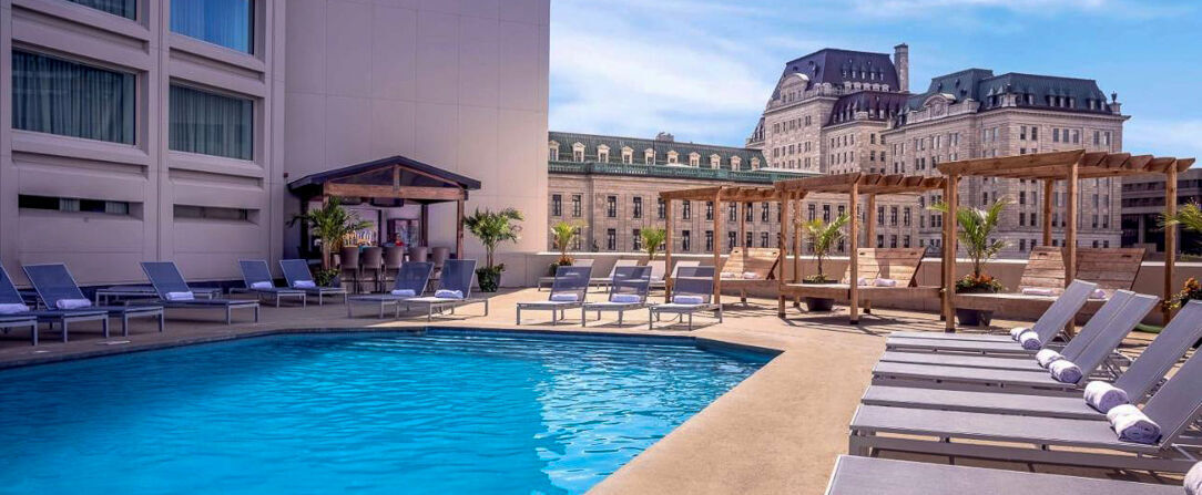 Hilton Québec ★★★★ - Une immersion parfaite pour découvrir la beauté historique et naturelle de la ville de Québec. - Québec, Canada