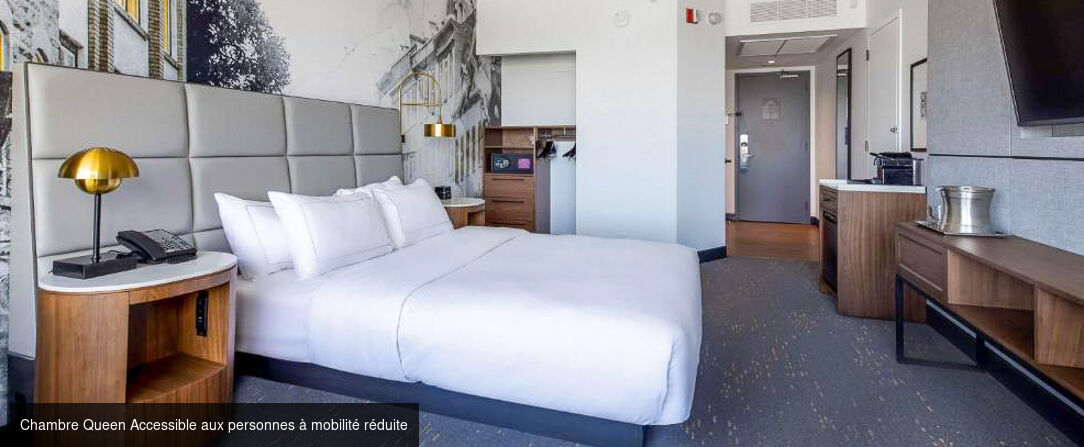 Hilton Québec ★★★★ - Une immersion parfaite pour découvrir la beauté historique et naturelle de la ville de Québec. - Québec, Canada