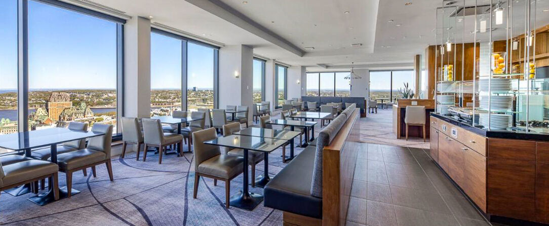 Hilton Québec ★★★★ - Une immersion parfaite pour découvrir la beauté historique et naturelle de la ville de Québec. - Québec, Canada