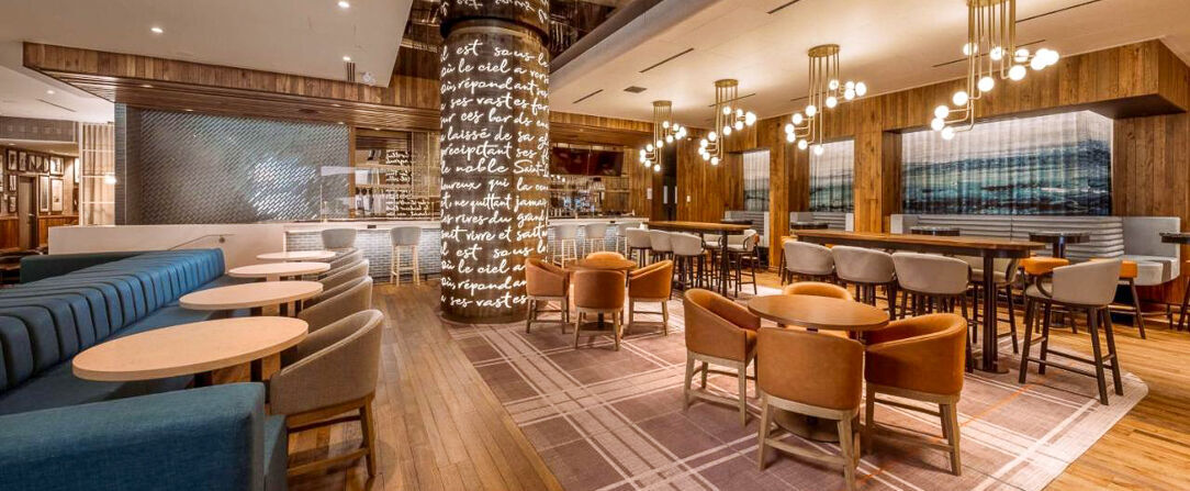 Hilton Québec ★★★★ - Une immersion parfaite pour découvrir la beauté historique et naturelle de la ville de Québec. - Québec, Canada