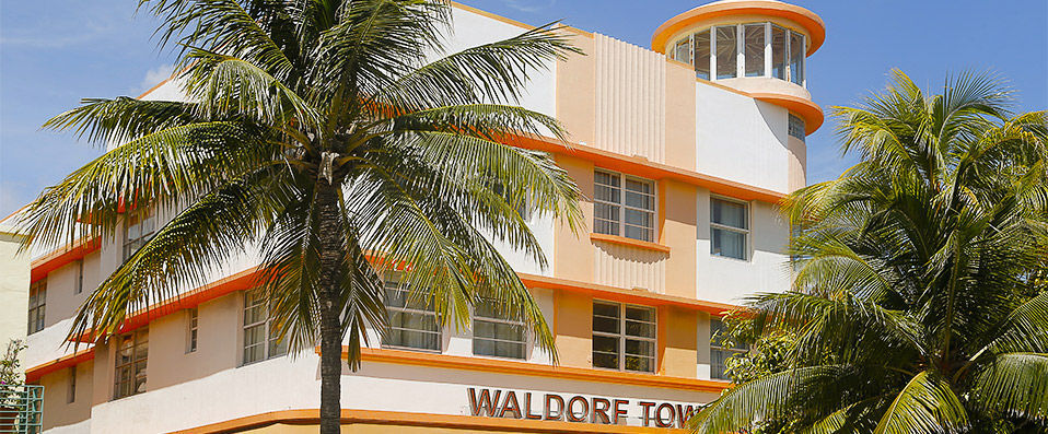 Room Mate Waldorf Towers - Miami sur le front de mer. - Miami, États-Unis