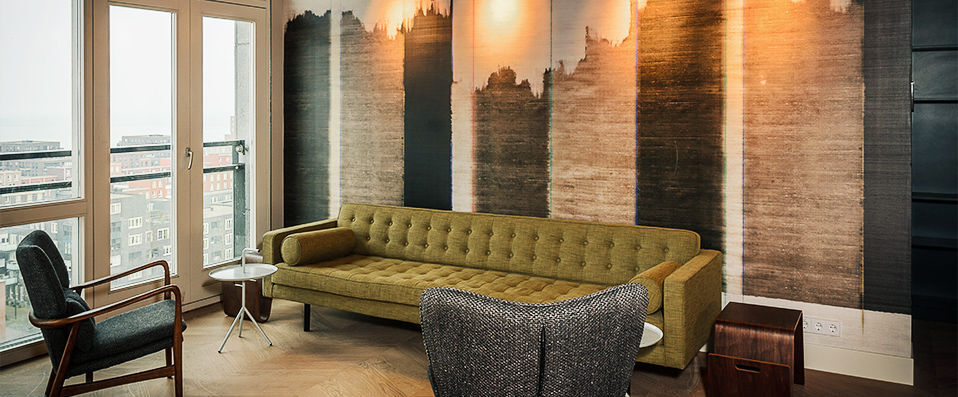Amadi Panorama Hotel ★★★★ - Sérénité et plaisir dans un quartier de charme très proche du centre historique d'Amsterdam. - Amsterdam, Pays-Bas