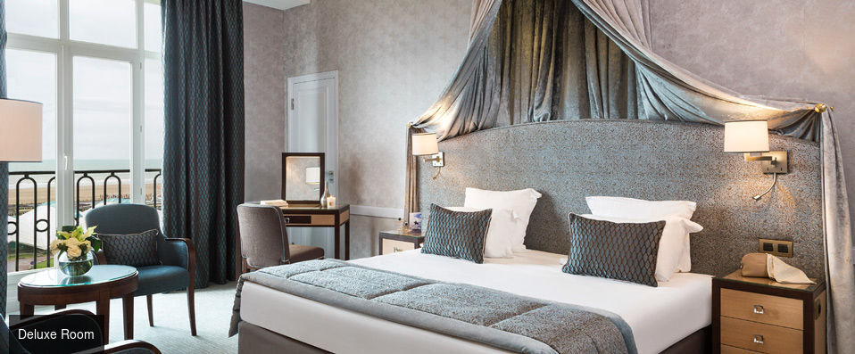 Hôtel Barrière Le Royal Deauville ★★★★★ - Classical grandeur and five-star comforts on the Normandy seaside. - Deauville, France