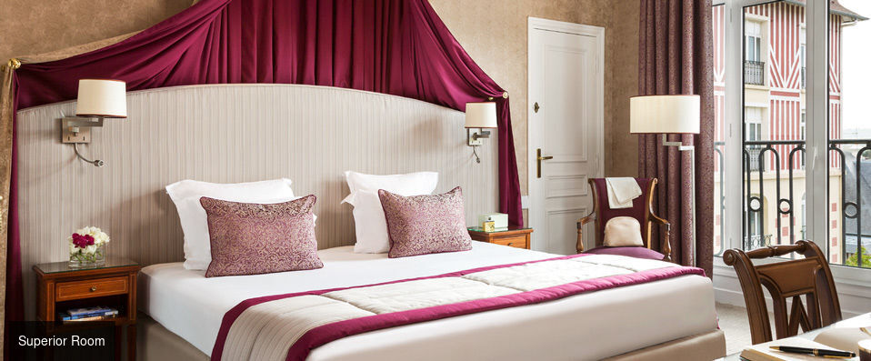 Hôtel Barrière Le Royal Deauville ★★★★★ - Classical grandeur and five-star comforts on the Normandy seaside. - Deauville, France