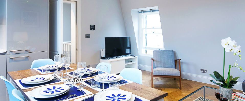 Baron's Court Apartments - Une adresse <i>very chic</i>, <i>so british</i> ! - Londres, Angleterre