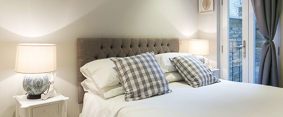 Baron's Court Apartments - Une adresse <i>very chic</i>, <i>so british</i> ! - Londres, Angleterre