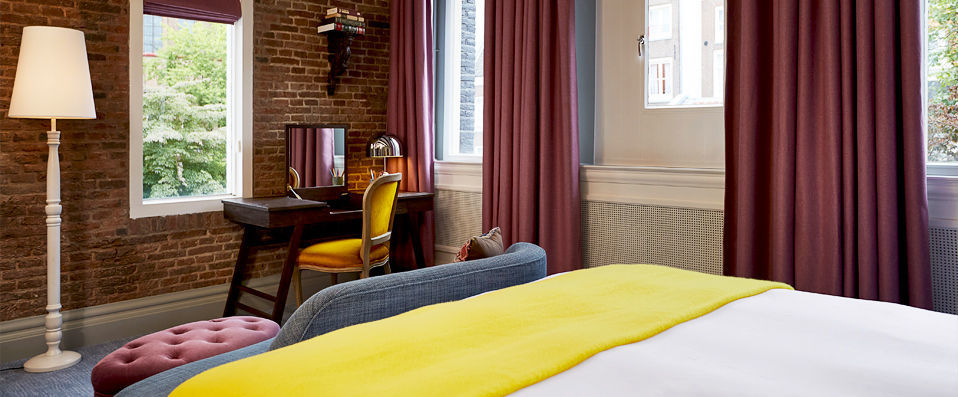 Pulitzer Amsterdam ★★★★★ - Quintessential Dutch elegance amongst Amsterdam’s iconic canals. - Amsterdam, Netherlands