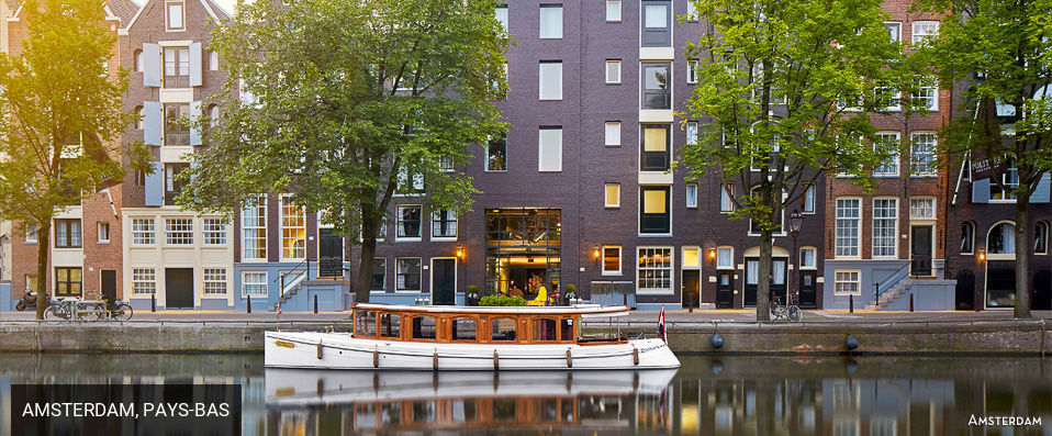 Pulitzer Amsterdam ★★★★★ - Un cinq étoiles au cœur du quartier le plus élégant d’Amsterdam. - Amsterdam, Pays-Bas