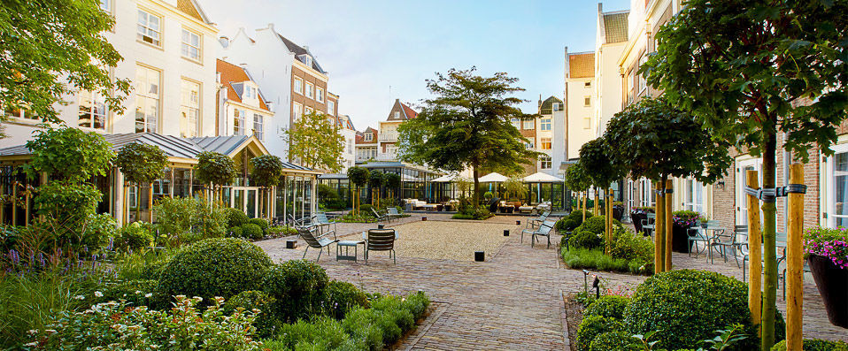 Pulitzer Amsterdam ★★★★★ - Un cinq étoiles au cœur du quartier le plus élégant d’Amsterdam. - Amsterdam, Pays-Bas