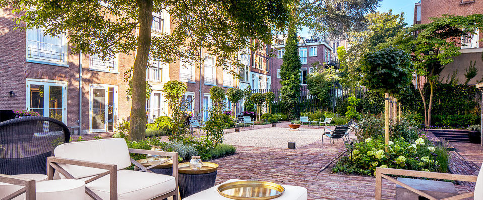 Pulitzer Amsterdam ★★★★★ - Un cinq étoiles au cœur du quartier le plus élégant d’Amsterdam. - Amsterdam, Pays-Bas