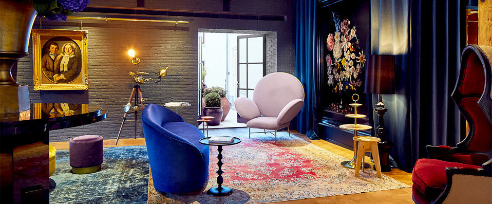 Pulitzer Amsterdam ★★★★★ - Un cinq étoiles au cœur du quartier le plus élégant d’Amsterdam. - Amsterdam, Pays-Bas