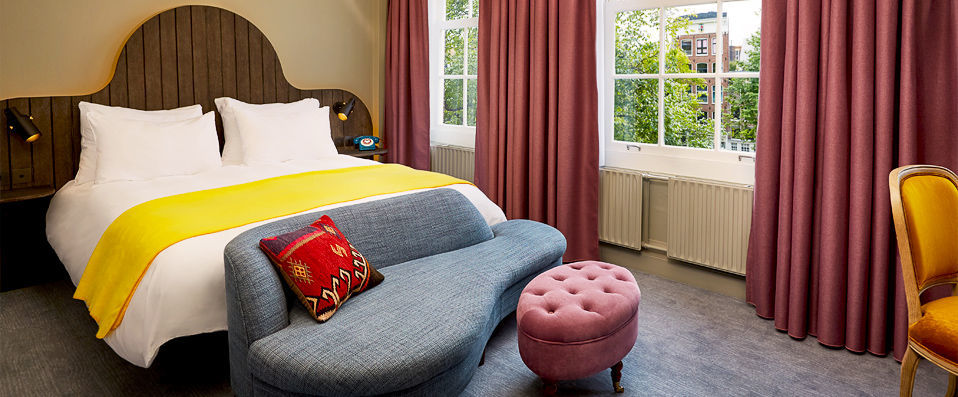 Pulitzer Amsterdam ★★★★★ - Un cinq étoiles au cœur du quartier le plus élégant d’Amsterdam. - Amsterdam, Pays-Bas