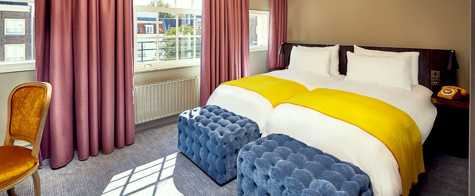 Pulitzer Amsterdam ★★★★★ - Un cinq étoiles au cœur du quartier le plus élégant d’Amsterdam. - Amsterdam, Pays-Bas